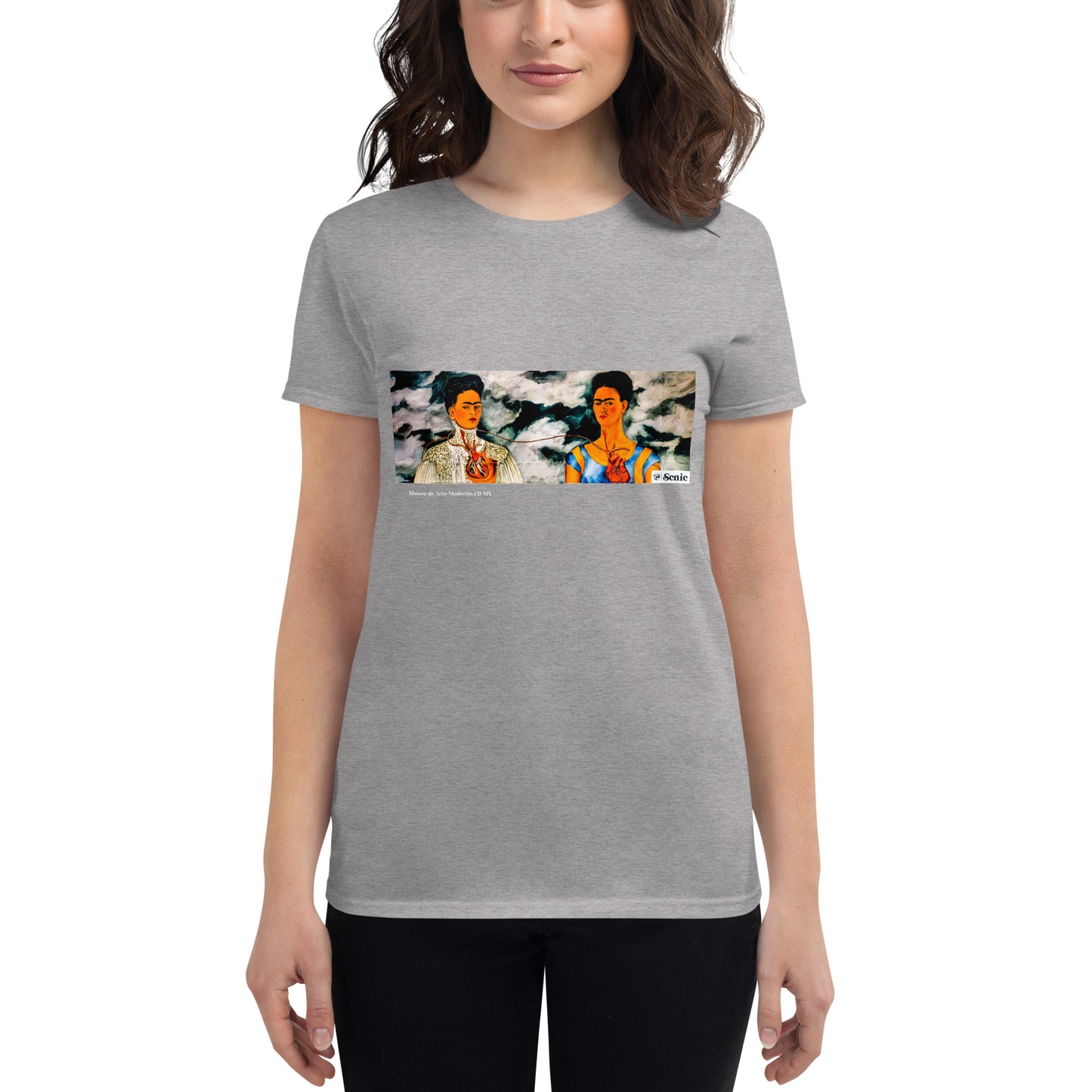 Women's short sleeve t-shirt