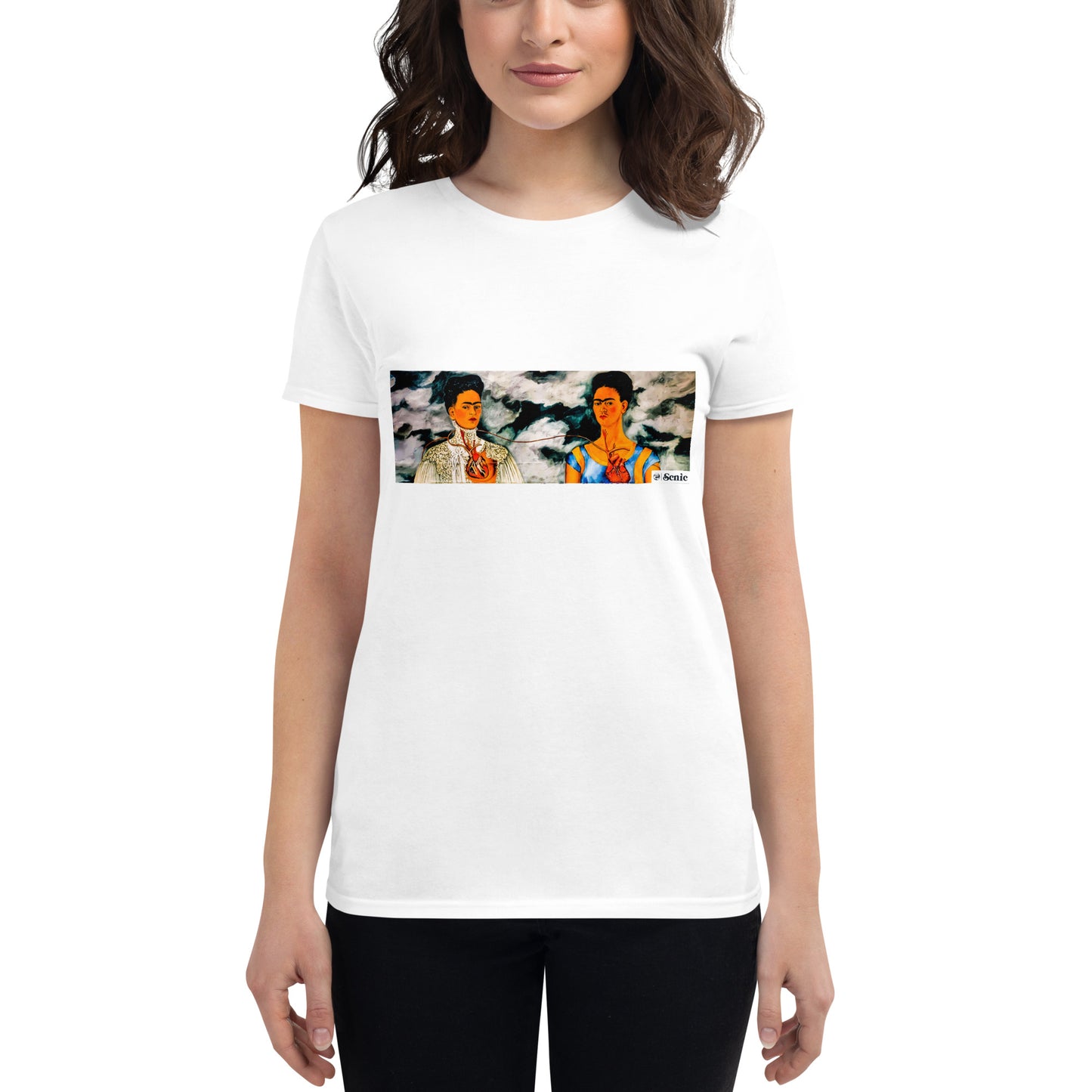 Women's short sleeve t-shirt